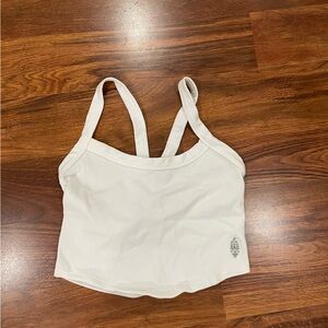Free People Movement White Top